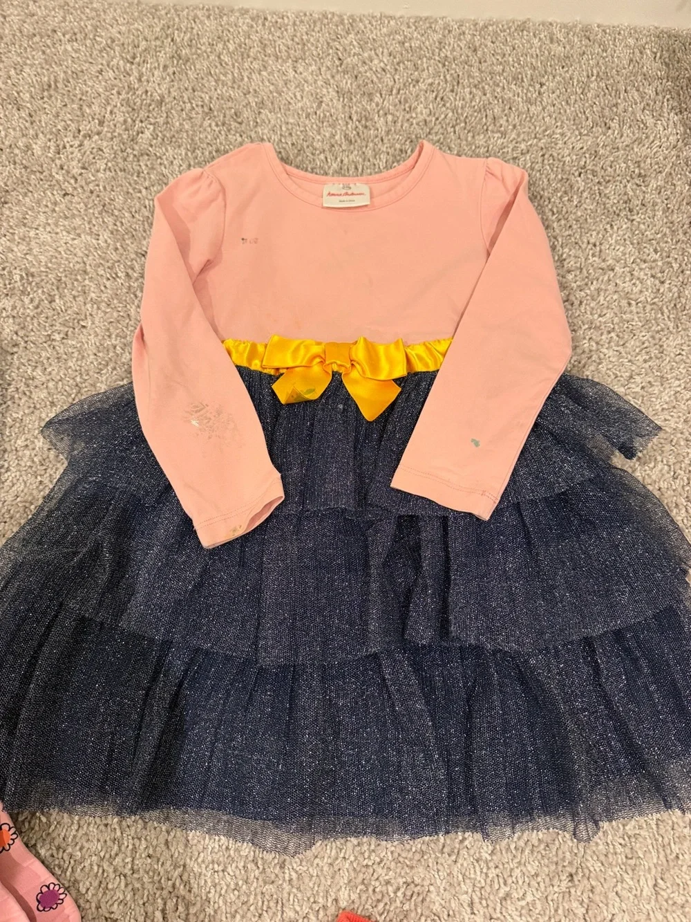 Hanna Anderson Girl Cloth Set size 100 US 4